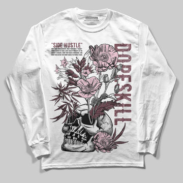 Asics Gel-Cumulus 16 "Port Royal" DopeSkill Long Sleeve T-Shirt Side Hustle Graphic Streetwear - White