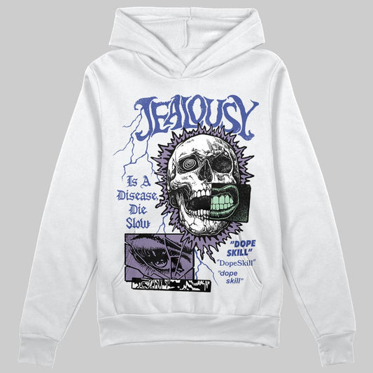 Jordan 1 Retro Low OG Zion Williamson Voodoo Alternate DopeSkill Hoodie Sweatshirt Jealousy Graphic Streetwear - White