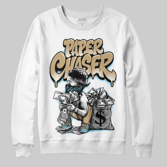 Jordan 11 City Pack “H-Town” DopeSkill Sweatshirt Paper Chaser Boy Graphic Streetwear - White