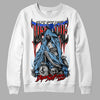 Travis Scott x Jordan 4 Retro 'Cactus Jack' DopeSkill Sweatshirt Life or Die Graphic Streetwear - White