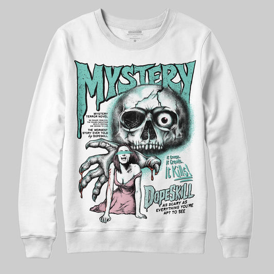 Jordan 11 Low "Igloo" DopeSkill Sweatshirt Mystery Ghostly Grasp Graphic Streetwear - White