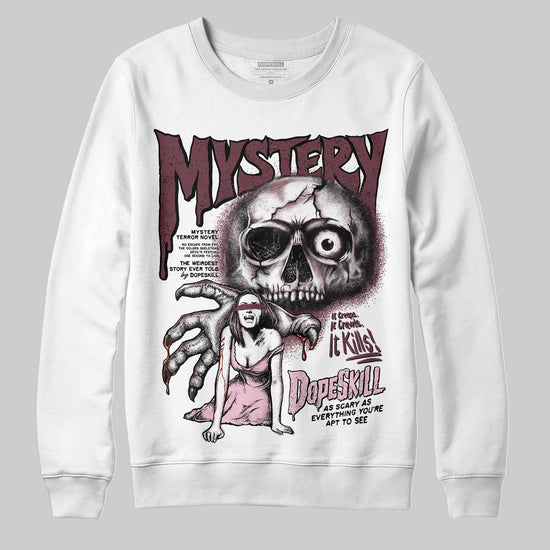 Asics Gel-Cumulus 16 "Port Royal" DopeSkill Sweatshirt Mystery Ghostly Grasp Graphic Streetwear - nWhite 