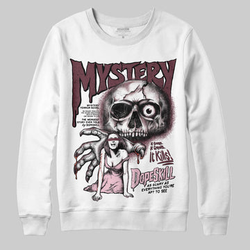 Asics Gel-Cumulus 16 "Port Royal" DopeSkill Sweatshirt Mystery Ghostly Grasp Graphic Streetwear - nWhite 