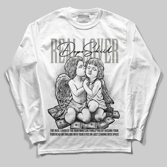 Jordan 3 Retro Pure Money DopeSkill Long Sleeve T-Shirt Real Lover Graphic Streetwear - White