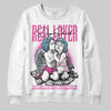 Jordan 6 “Doernbecher” DopeSkill Sweatshirt Real Lover Graphic Streetwear - White