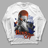 Dunk Low Futura Orange Blaze DopeSkill Long Sleeve T-Shirt Boys Don't Cry Graphic Streetwear - White 