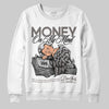 Jordan 4 Retro Cave Stone DopeSkill Sweatshirt MOMM Graphic Streetwear - White