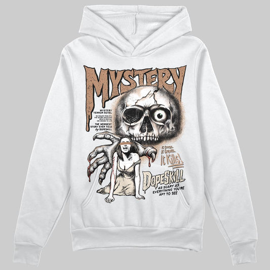 Jordan 4 Retro Cozy Girl DopeSkill Hoodie Sweatshirt Mystery Ghostly Grasp Graphic Streetwear - White