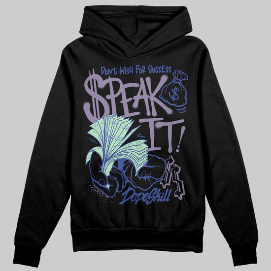 Jordan 1 Retro Low OG Zion Williamson Voodoo Alternate DopeSkill Hoodie Sweatshirt Speak It Graphic Streetwear - Black