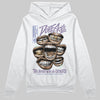 Jordan 1 Retro Low OG Zion Williamson Voodoo Alternate DopeSkill Hoodie Sweatshirt The Mouth With No Droughts Graphic Streetwear - White