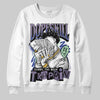 Jordan 1 Retro Low OG Zion Williamson Voodoo Alternate DopeSkill Sweatshirt Sorry I've Been Trappin Graphic Streetwear - White