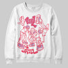 Jordan 5 Low “Peanut Butter Jelly” DopeSkill Sweatshirt Real Y2K Players Graphic Streetwear - White