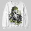 Jordan 4 GS “Light Lemon Twist” DopeSkill Sweatshirt Boys Don't Cry Graphic Streetwear - White 