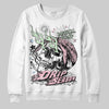 Jordan 4 Retro Valentine's Day (2026) (GS) DopeSkill Sweatshirt Drip Season Graphic Streetwear - White