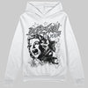 Jordan 5 Retro Wolf Grey (2026) DopeSkill Hoodie Sweatshirt Fix Your Energy Graphic Streetwear - White