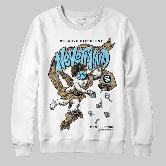 Jordan 11 City Pack “H-Town” DopeSkill Sweatshirt Nevermind Graphic Streetwear - White