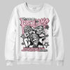 Asics Gel-Cumulus 16 "Port Royal" DopeSkill Sweatshirt Distorted Realms Graphic Streetwear - White 
