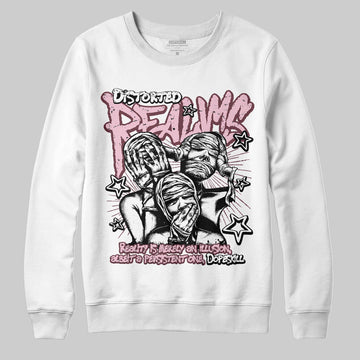 Asics Gel-Cumulus 16 "Port Royal" DopeSkill Sweatshirt Distorted Realms Graphic Streetwear - White 