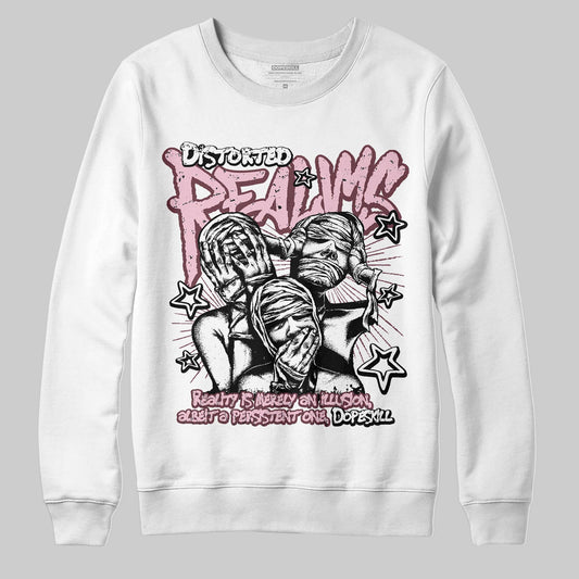 Asics Gel-Cumulus 16 "Port Royal" DopeSkill Sweatshirt Distorted Realms Graphic Streetwear - White 