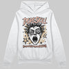 TAN Sneakers DopeSkill Hoodie Sweatshirt Root of Evil Graphic Streetwear - White 