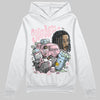 Jordan 4 Retro Valentine's Day (2026) (GS) DopeSkill Hoodie Sweatshirt Stressless Graphic Streetwear - White