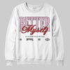 Awake NY x Air Jordan 5 Arctic Pink DopeSkill Sweatshirt Better Myself Graphic Streetwear - White 
