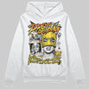 Jordan 4 Thunder DopeSkill Hoodie Sweatshirt Pretty Girl Swag Graphic Streetwear - White