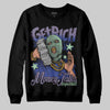 Jordan 1 Retro Low OG Zion Williamson Voodoo Alternate DopeSkill Sweatshirt Get Rich Graphic Streetwear - Black