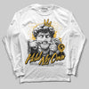 Jordan 5 'Tokyo' DopeSkill Long Sleeve T-Shirt In My Way Graphic Streetwear - White 