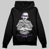 PURPLE Sneakers DopeSkill Hoodie Scared Money Don't Make No Money Graphic Streetwear - Black