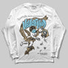 Jordan 11 City Pack “H-Town” DopeSkill Long Sleeve T-Shirt Nevermind Graphic Streetwear - White 