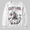 Air Max 95 OG “Pink Foam” DopeSkill Sweatshirt Cant Lose Graphic Streetwear - White