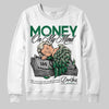 Jordan 13 GS “Pine Green” DopeSkill Sweatshirt MOMM Graphic Streetwear - White