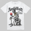 Jordan 6 Bin 23 DopeSkill T-Shirt Ambition Graphic Streetwear - White 