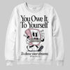 Air Max 95 OG “Pink Foam” DopeSkill Sweatshirt Owe It To Yourself Graphic Streetwear - White