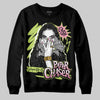 Chase B x Travis Scott x Jordan Jumpman Jack DopeSkill Sweatshirt NPC Graphic Streetwear - Black