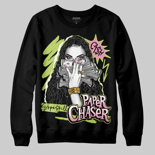 Chase B x Travis Scott x Jordan Jumpman Jack DopeSkill Sweatshirt NPC Graphic Streetwear - Black