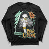 SB Dunk Low Rodeo Tourmaline DopeSkill Long Sleeve T-Shirt NPC Graphic Streetwear - Black