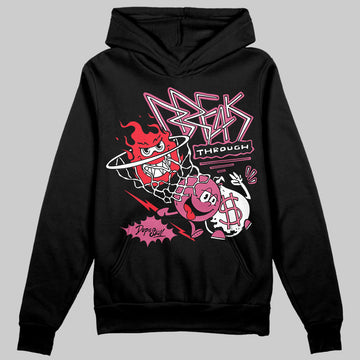 Diesel Pink S - Serendipity Pro-X1 Trainers DopeSkill Hoodie Sweatshirt Break Through Graphic Streetwear - black