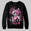 Asics Gel-Kayano 14 ‘Cream Sweet Pink’ DopeSkill Sweatshirt Smile Through The Pain Graphic Streetwear - Black
