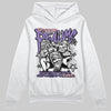 Jordan 11 "Mojave" DopeSkill Hoodie Sweatshirt Distorted Realms Graphic Streetwear - White