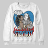 Jordan 3 Retro OG Rare Air DopeSkill Sweatshirt Stay Hot Graphic Streetwear - White