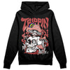 Jordan 13 “Dune Red” DopeSkill Hoodie Sweatshirt Trippin Graphic Streetwear - Black