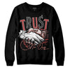 Jordan 13 “Dune Red” DopeSkill Sweatshirt Trust No One Graphic Streetwear - Black