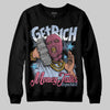 Jordan 3 GS “Cobalt Bliss” DopeSkill Sweatshirt Get Rich Graphic Streetwear - Black