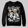 Jordan 3 Retro Pure Money DopeSkill Sweatshirt No Risk No Story Graphic Streetwear - black