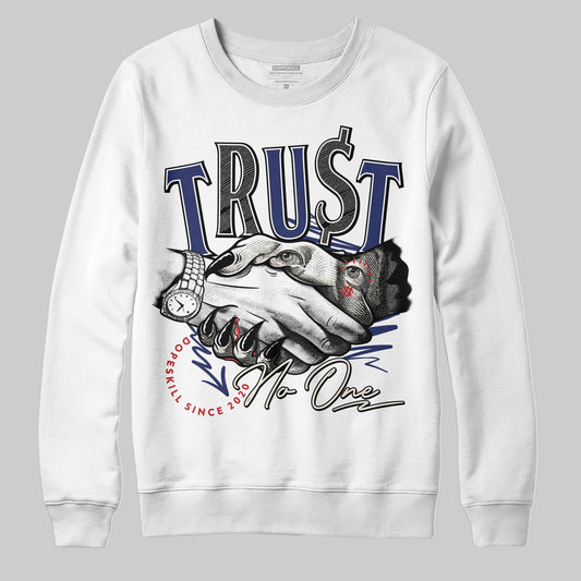 Jordan 11 “Rare Air” DopeSkill Sweatshirt Trust No One Graphic Streetwear