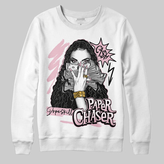 Jordan 5 OG “35th Anniversary” DopeSkill Sweatshirt NPC Graphic Streetwear - White