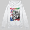 Jordan 11 Retro 285 Atlanta DopeSkill Hoodie Sweatshirt Pocket Change Graphic Streetwear - White