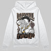 A Ma Maniére x Air Jordan 4 “Dark Mocha” DopeSkill Hoodie Sweatshirt Sorry I've Been Trappin Graphic Streetwear - White